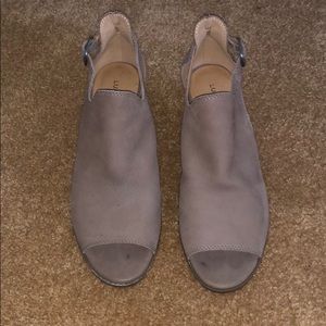 Lucky Brand open toe shoes